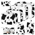 thumbnail image 1 of Livhil 8Pcs Packing Cubes for Luggage Packing Organizers Packing Cubes for Travel (Cow), 1 of 7