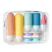 Livhil 16 Pcs Travel Bottles for Toiletries, Leak Proof Refillable Travel Containers, Travel Essentials Silicone Toiletry Bottles (Multicolor)