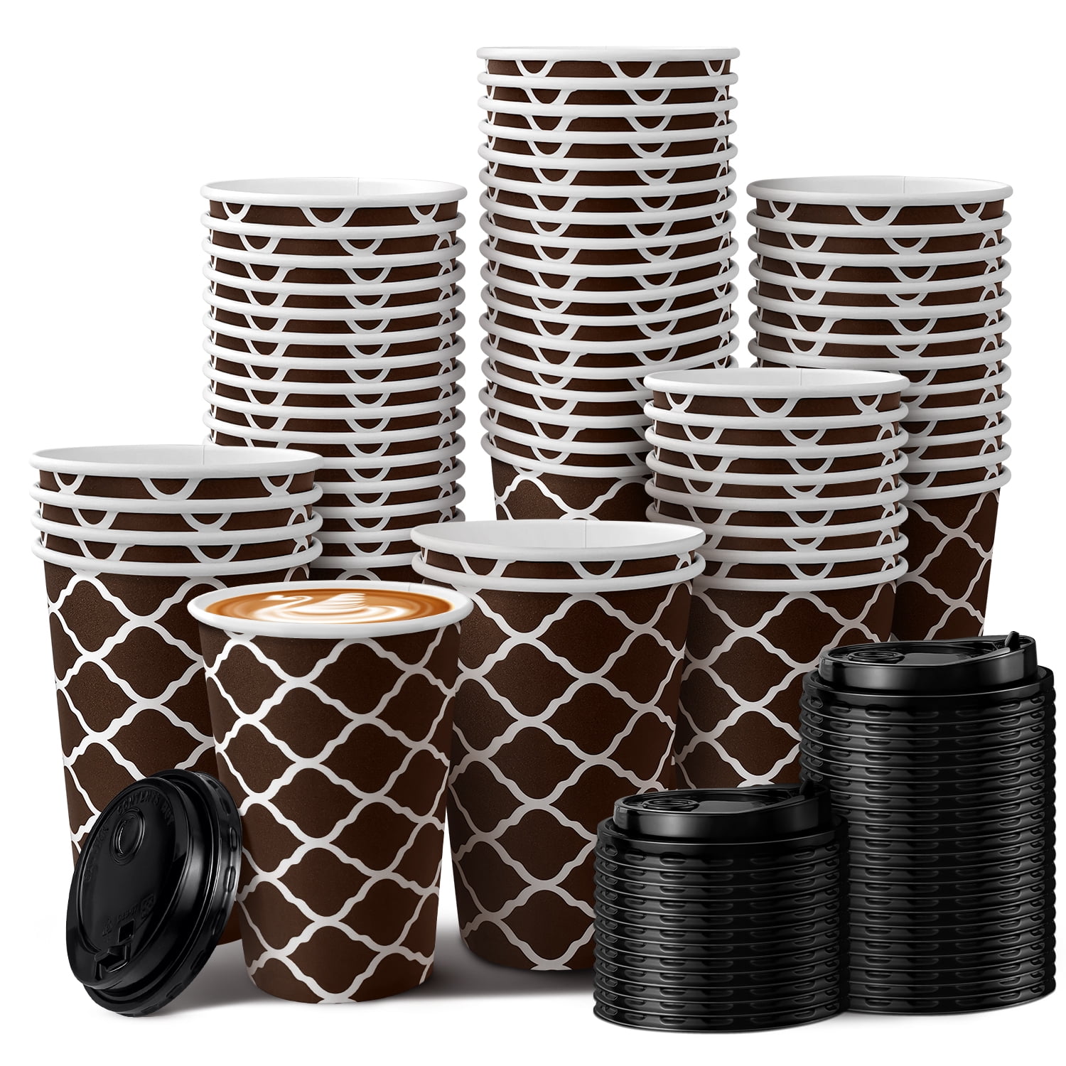 Hermes 16oz Styrofoam Cups - Rags and Riches Lifestyle Boutique
