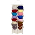 thumbnail image 1 of Livhil Boho Hat Rack for Wall Hanging Hat Organizer Macrame Hat Holder for Bohemian Bedroom Decor, 1 of 6
