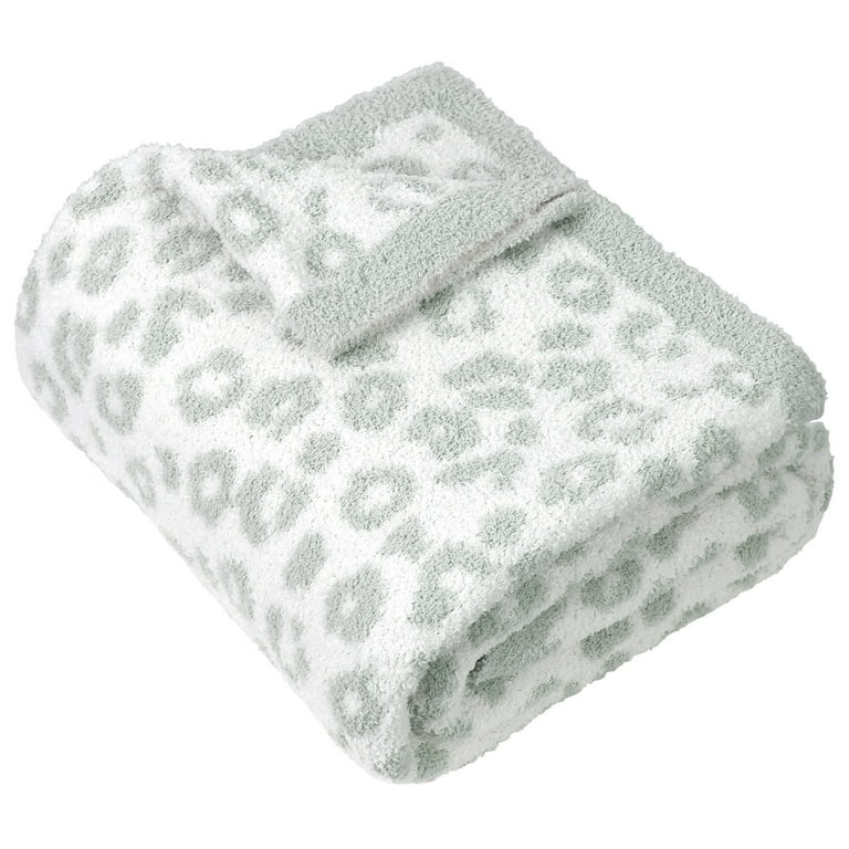 Livhil Animal Fleece Large Soft Leopard Blanket 60x70 inches Warm Cheetah Print Throw for Furniture Walmart