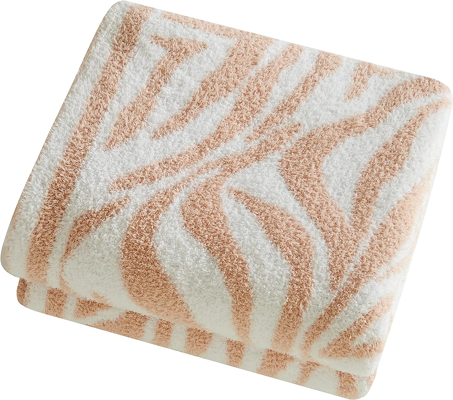 Livhil Large Soft Micro Plush Zebra Blanket (60x70 inches, ) Warm