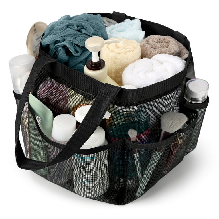 Shower Caddy Basket, Portable Shower Tote, Plastic Dorm College