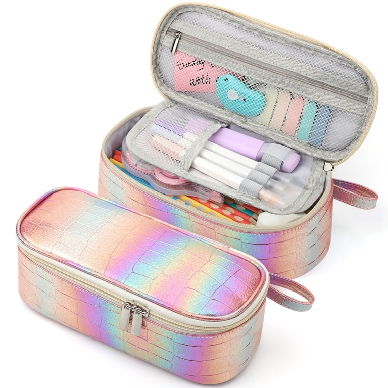 Kids Pencil Case School Supplies Utility Make-Up Bag Kimmidoll Brand NEW  UPICK