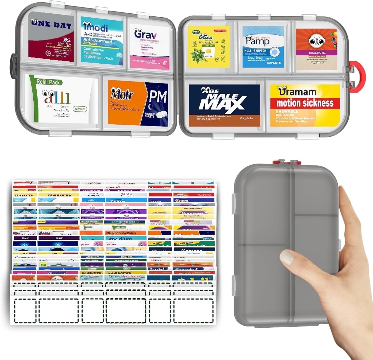 Portable Medicine Case