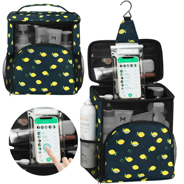Multi-pocket Mesh Shower Caddy Tote Bag Hanging Portable Toiletry Bag For  Men And Women College Dorm Essentials Quick - Storage Bags - AliExpress