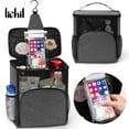 thumbnail image 1 of Livhil Shower Bag with Phone Holder for College Dorm, Hanging Portable Mesh Gym Shower Caddy for Women Men, 1 of 8