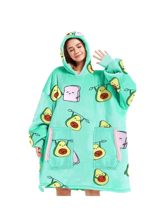 Kids The Comfy Original Oversized Blanket Sweatshirt Comfy Hoodie