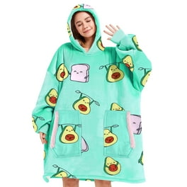 JULMCOMO Green Palm Puff Hoodie Preppy Oversized Long Sleeve JULMCOMO Green Palm Puff Hoodie Preppy Oversized Long Sleeve