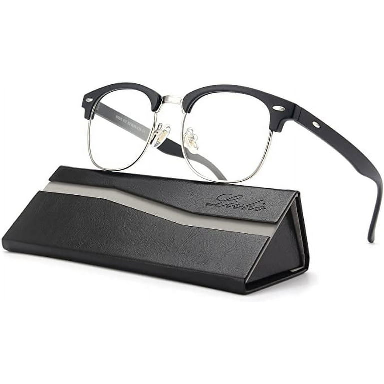 Livho Blue Light Blocking Glasses Computer Gaming Glasses Anti Eye Strain Filter Ray Lens Sleep Better for Women Men Walmart
