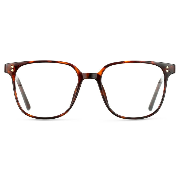 Livho Blue Light Blocking Glasses Women Men, Fashion Frames, Blue