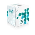 thumbnail image 1 of 2-Ply Cube Box Facial Tissue - White (6 Packs/Carton), 1 of 1