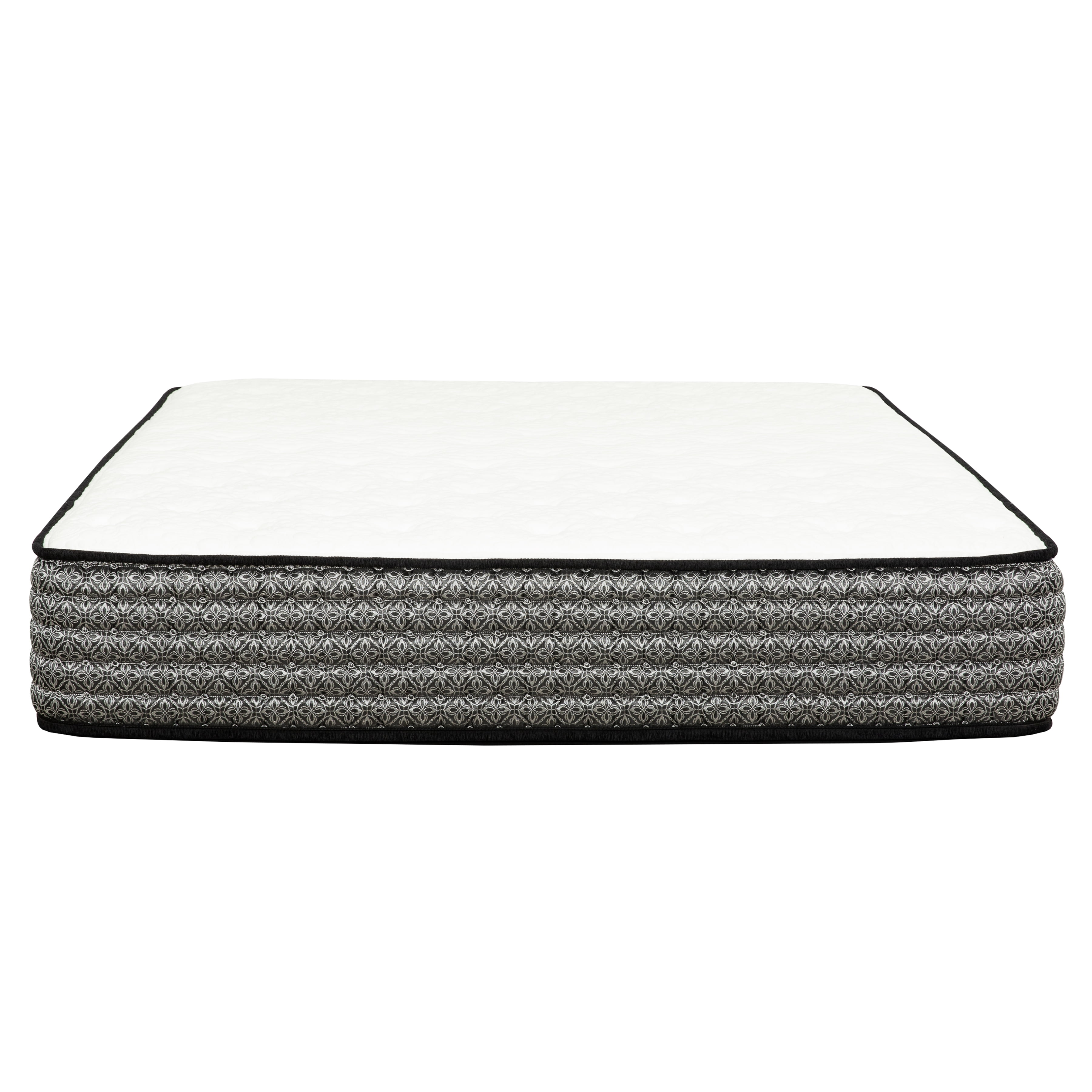 LiviNest 12" King Size Hybrid Mattress: Plush Top Gel Memory Foam & Pocket Spring for Spine Support & Motion Isolation - Cooling Technology for Adults with Back Pain in Modern Bedroom