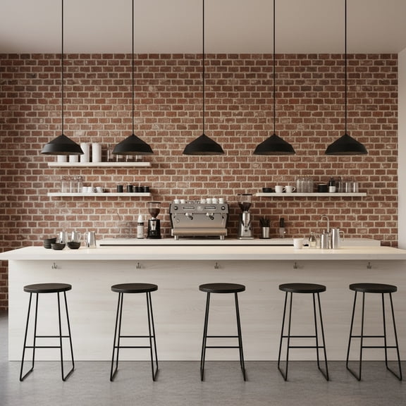 LiviNest 14 Inch Black Pendant Light: Modern Cone LED Fixture with 5 Color Temperatures - Adjustable Lighting for Creative Studio & Dining Areas