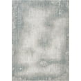 thumbnail image 1 of LiviNest Geometric Area Rug: Large Modern Gray Abstract Carpet for Living Room & Home Office - Soft Polyester 7'10"x10'6" Indoor Floor Mat with Low Pile & Easy Care, 1 of 5