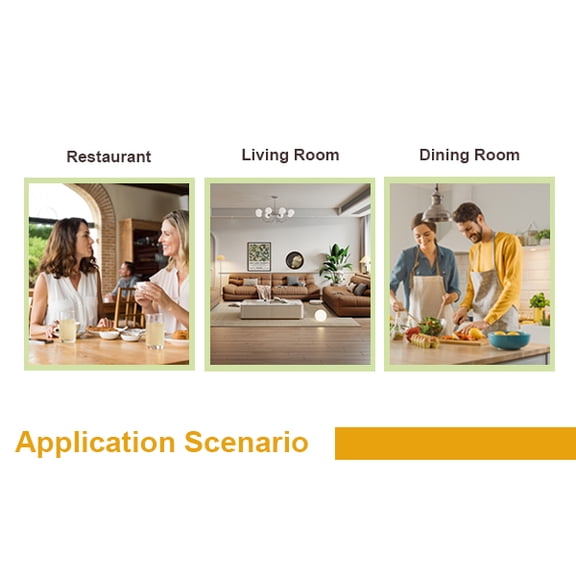 LiviNest Compact Round Dining Table for Small Spaces: 31.5" Tulip Table - Space-Saving Pedestal Base for 2-4 People - Mid Century Modern Kitchen & Apartment Bistro Table (Faux Wood)