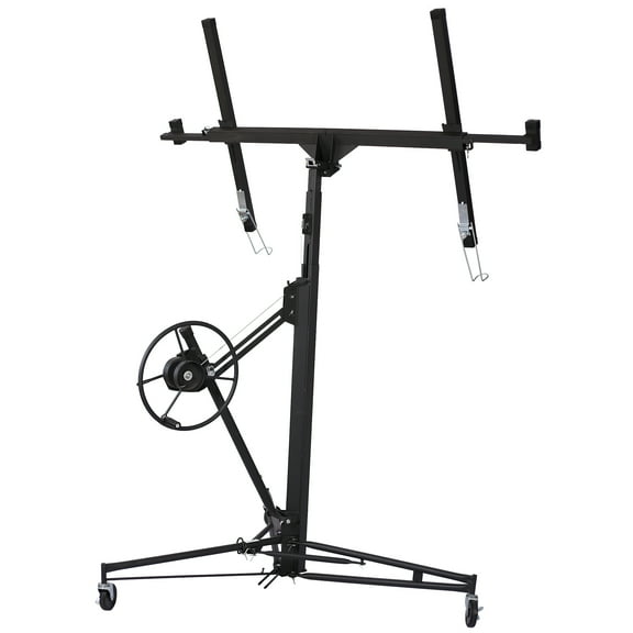 LiviNest Drywall Lift Hoist: Professional Panel Installation Equipment - Heavy Duty Steel Construction & Tool-Free Assembly for Commercial Projects & Small Business Contractors