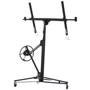 LiviNest Drywall Lift Hoist Professional Panel Installation Equipment - Heavy Duty Steel Construction & Tool-Free Assembly for Commercial Projects & Small Business Contractors