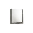 thumbnail image 1 of LiviNest Elara Mirror 39x37 Inch Large Wall Mirror: Two-Tone High-Gloss Marble & Lacquer Frame - Modern Elegant Design for Bedroom Living Room Home Decor, 1 of 4
