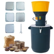 LiviNest Electric Grain Mill Grinder Multipurpose Grain Grinder with 5 Sieves - Professional Kitchen Grinder for Grains Spices & Coffee Beans - Compact Design & Powerful Motor for Restaurant Use