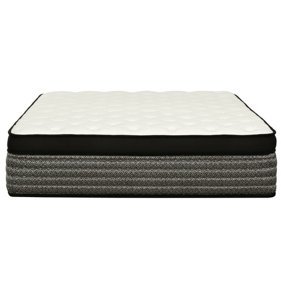 LiviNest Full Size Hybrid Mattress: 16" Plush Euro Top with Gel Memory Foam & Pocket Springs for Cooling & Low Motion Transfer - Bedroom Mattress for Urban Apartments & Restorative Sleep