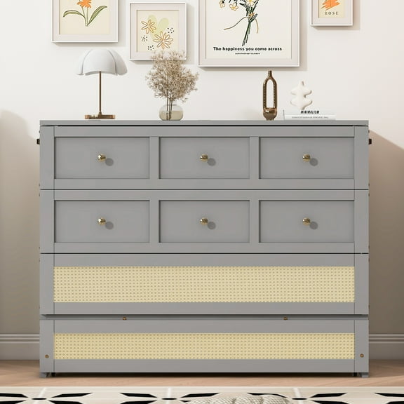 LiviNest Full Size Murphy Bed with Storage: Space Saving Wall Bed Cabinet with Large Drawers - Plywood & MDF Construction for Home Office & Small Apartments - Freelancers & Urban Dwellers