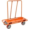 thumbnail image 1 of LiviNest Heavy Duty Drywall Cart & Panel Dolly: 3300lbs Capacity Steel Construction with 8" Polyurethane Wheels - Professional Sheetrock Transport Tool for Construction Sites & Drywall Installation, 1 of 5