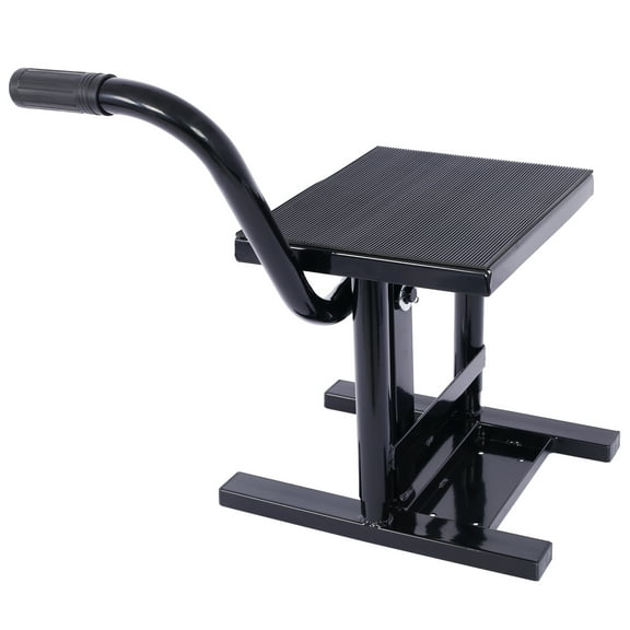 LiviNest Heavy Duty Steel Step Stool: Professional Photography Platform with Anti-Slip Surface & Adjustable Height - Stable Support for Outdoor Shooting & Video Creation - Black Metal Foot Stool for