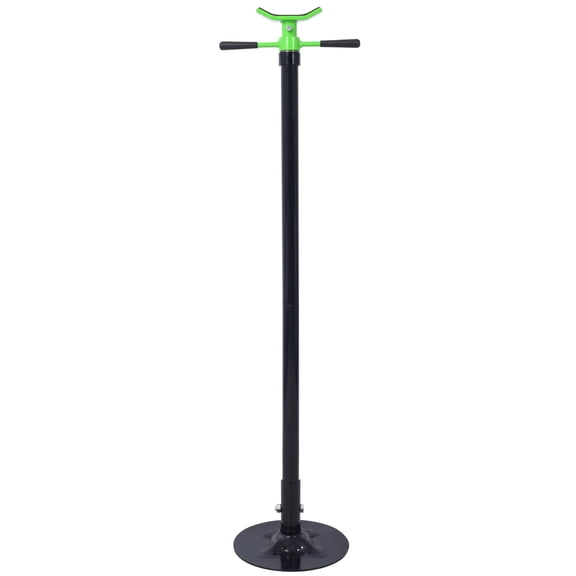 LiviNest Under Hoist Support Stand 3/4 Ton, 1650 lbs Capacity Jack Stand with Bearing-Powered Rotating Handle, Adjustable Height 52.5 to 74.875 Inch for Truck Transmission Maintenance