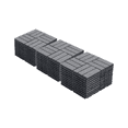 thumbnail image 1 of LiviNest Interlocking Deck Tiles 30 Pack: 12x12 Inch Light Gray Acacia Hardwood Outdoor Flooring - DIY Checker Pattern Square Tiles for Balcony & Patio Installation, 1 of 6