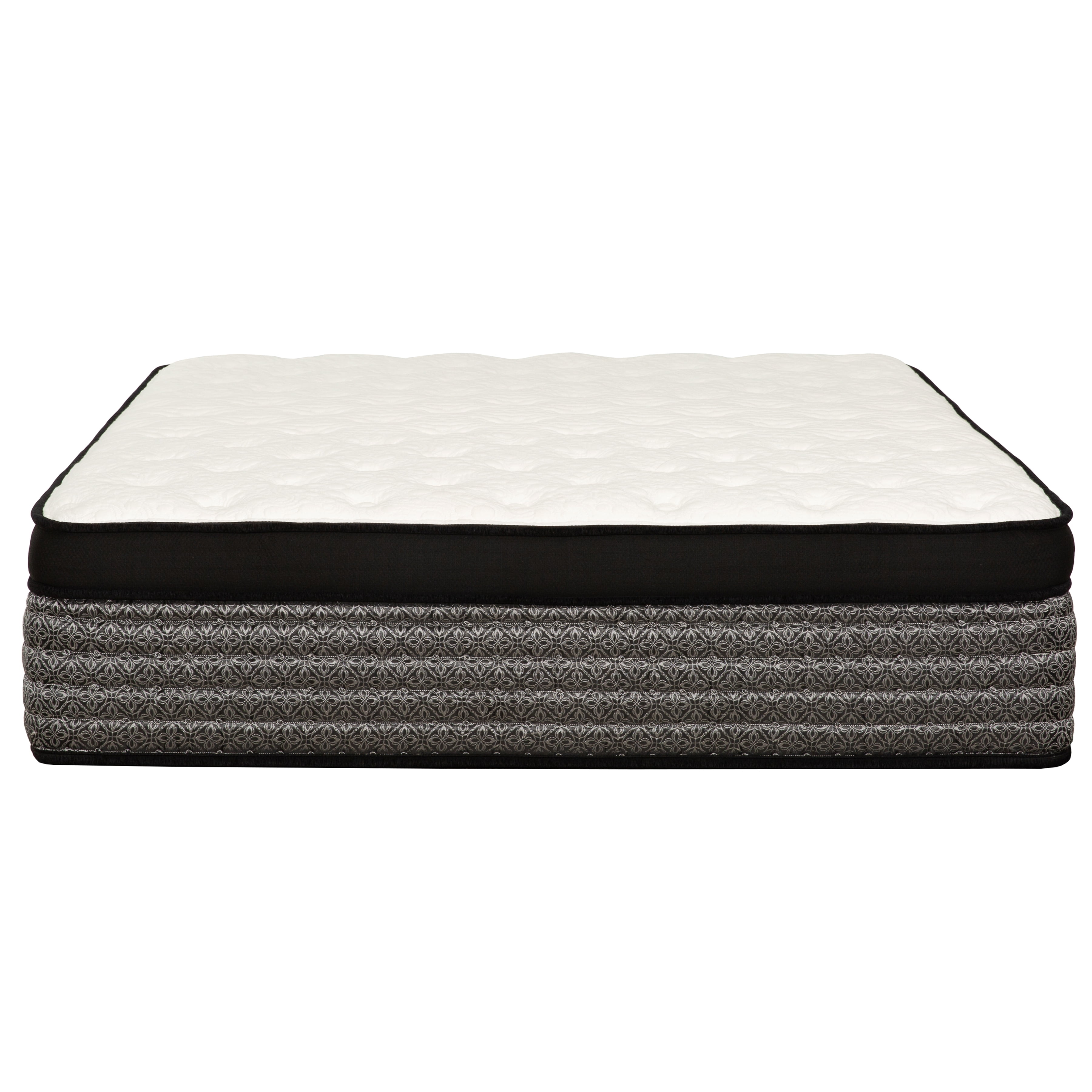 LiviNest King Size Mattress: 16 Inch Hybrid Cooling Gel Memory Foam & Pocket Spring for Spine Support - Low Motion Transfer Plush Euro Top Bed Mattress for Modern Bedroom & Adult Individuals