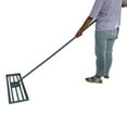 thumbnail image 1 of LiviNest Lawn Leveling Rake 29.3 Inch Wide Leveler Tool for Lawn Care & Garden Soil: Heavy Duty Steel with 79.5 Inch Long Handle & Adjustable Head - Detachable Design for Easy Storage & Back Pain Rel, 1 of 6