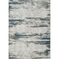 thumbnail image 1 of LiviNest 3D Art Modern Area Rug: 7x10 Gray Geometric Rug - Durable Polyester & Jute for Living Room & High Traffic Areas - Kid & Pet Friendly, 1 of 5