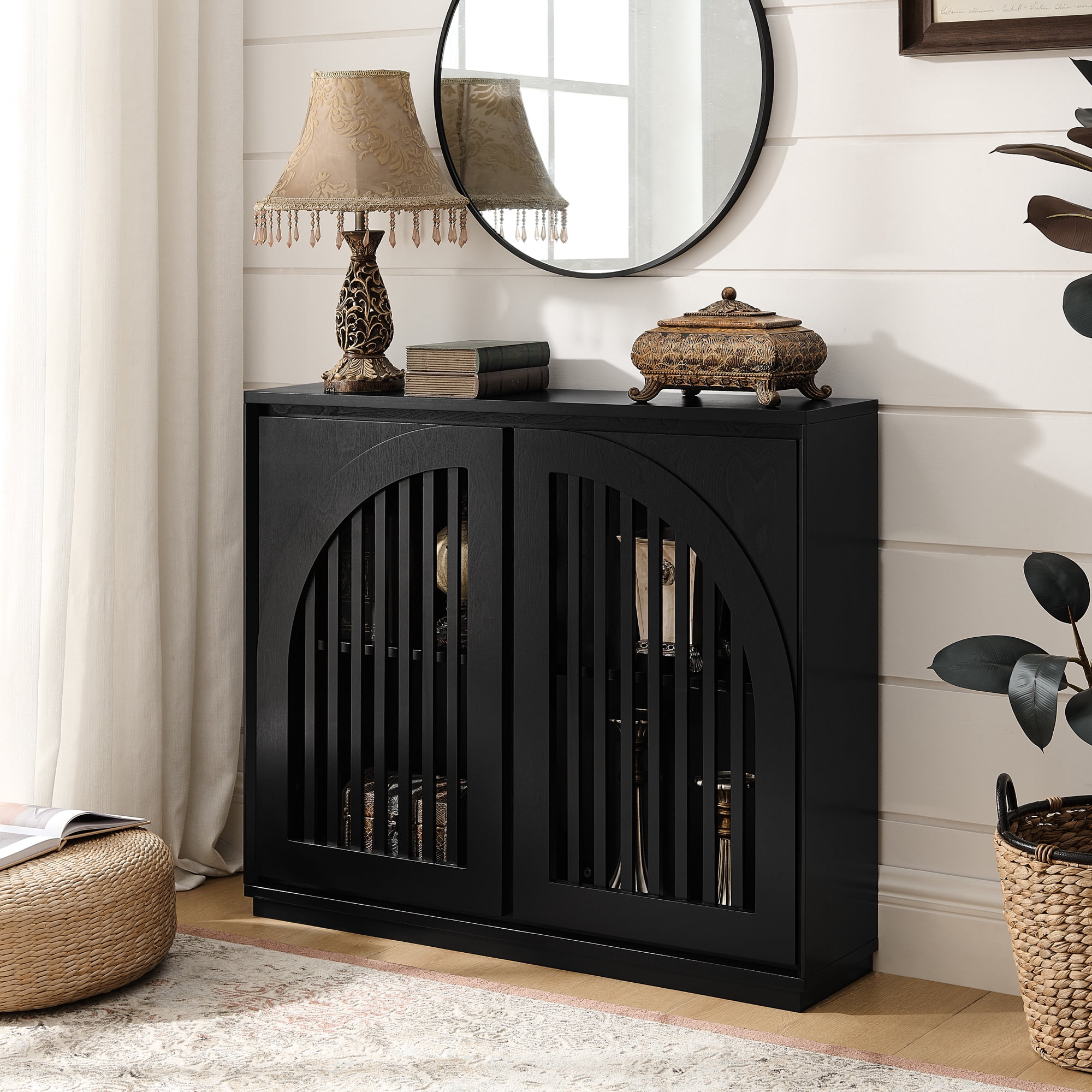 Fascinating Narrow Sideboard Cabinet Images