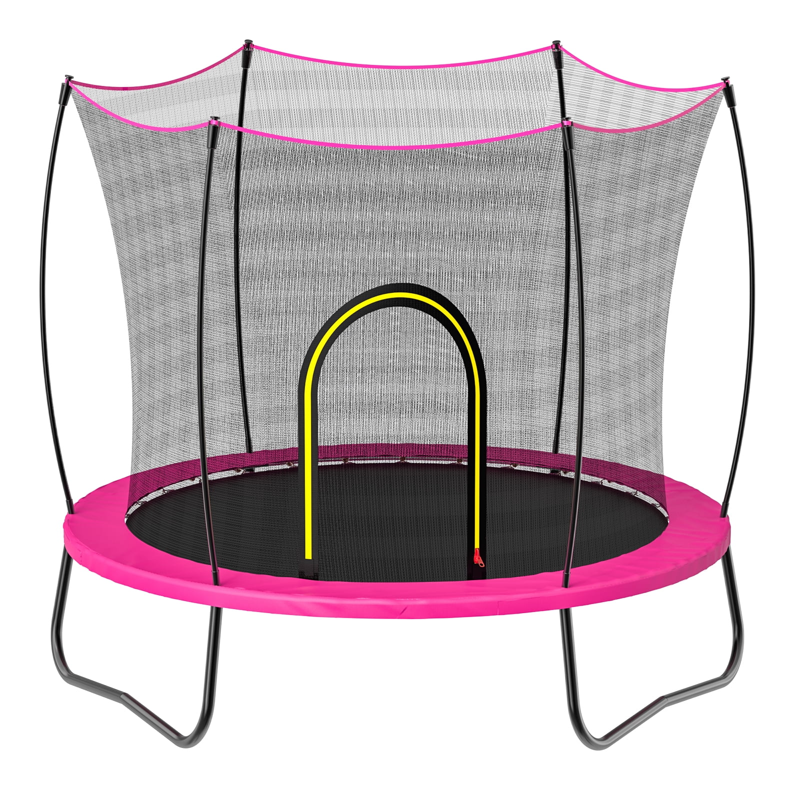LiviNest No-Gap Kids Trampoline: 55-Inch Indoor Bounce Zone for ...
