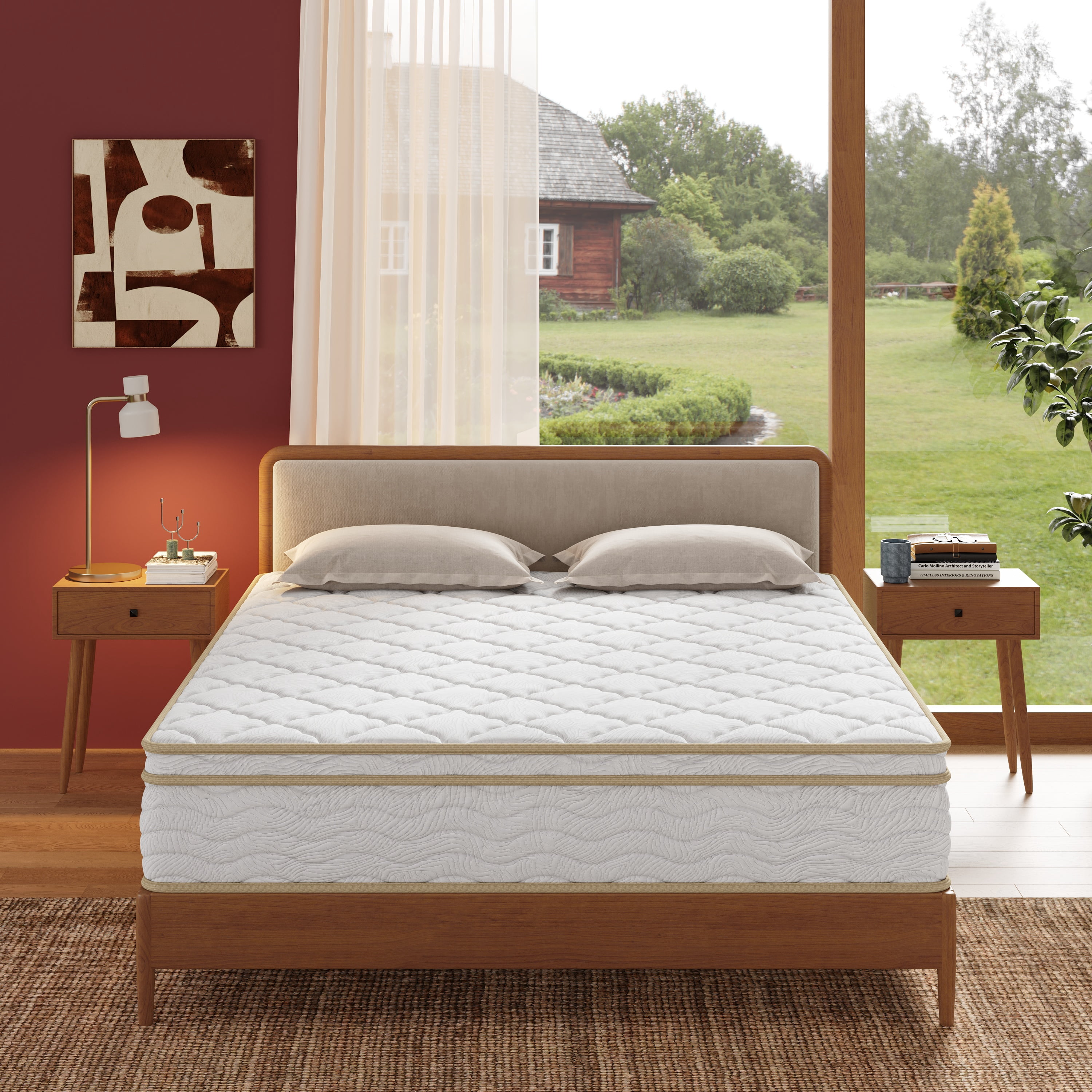 LiviNest Queen Hybrid Mattress