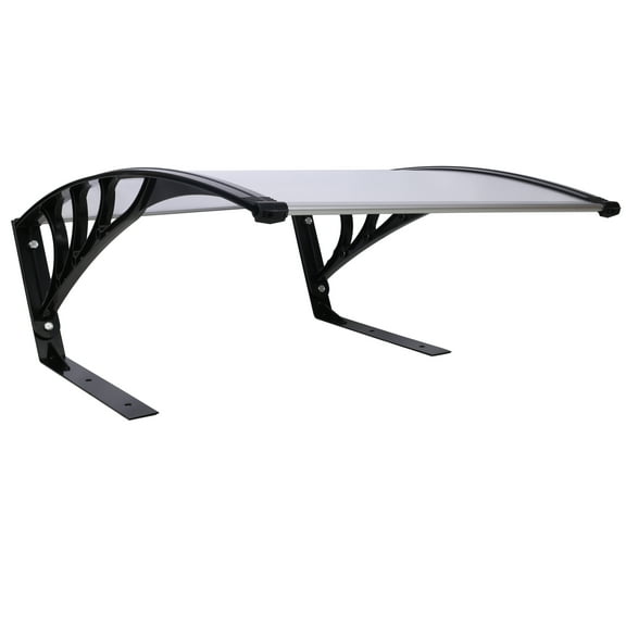 LiviNest Robotic Mower Garage Canopy: Weather-Resistant Polycarbonate Cover - Fits Large Models 32.5x40.5 Inch - Extends Mower Life for Home Garden & Backyard