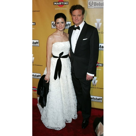 Livia Giuggioli Colin Firth At The After-Party For The Weinstein Company 2010 Golden Globes After Party Beverly Hilton
