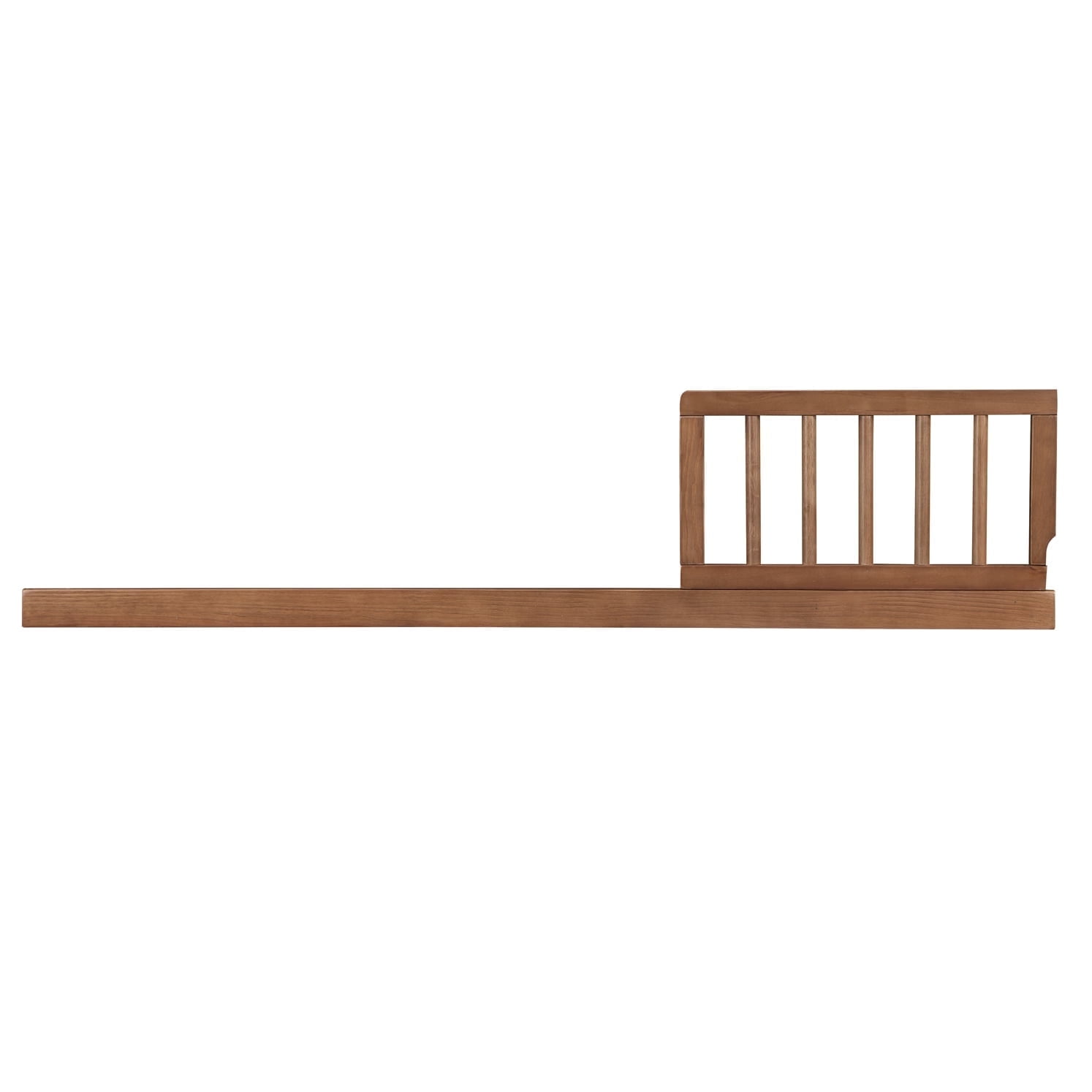 Suite Bebe Pixie Toddler Gaurdrail Walnut