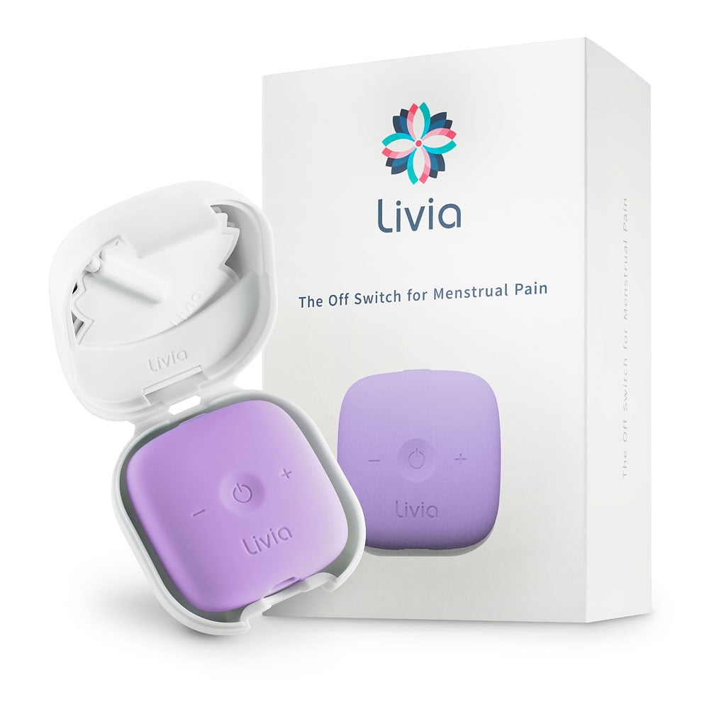 Livia - The Off Switch for Menstrual Pain- Livia generates effective menstrual pain relief within 30-to-60 seconds!  (Color: Lavender)