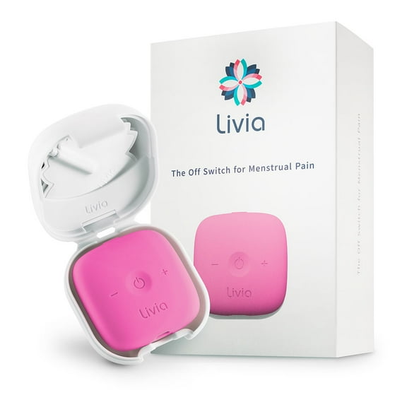 Livia - The Off Switch for Menstrual Pain- Livia generates effective menstrual pain relief within 30-to-60 seconds!  (Color: Pink)