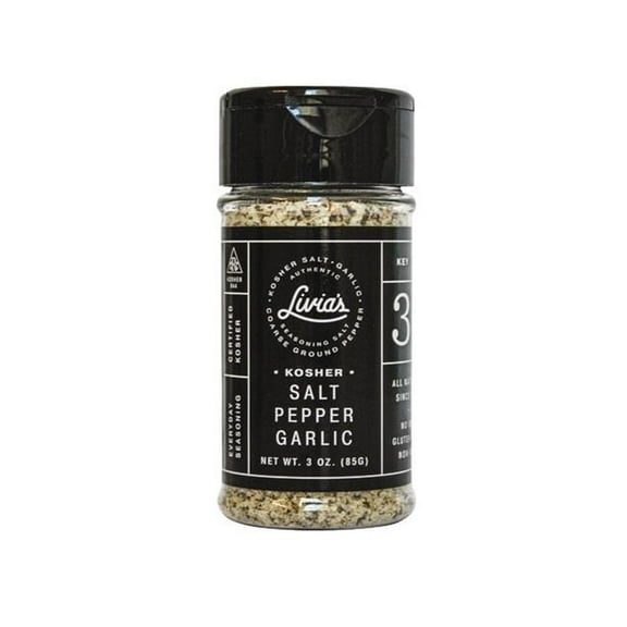 Livias 150944 3 oz Seasoning Salt