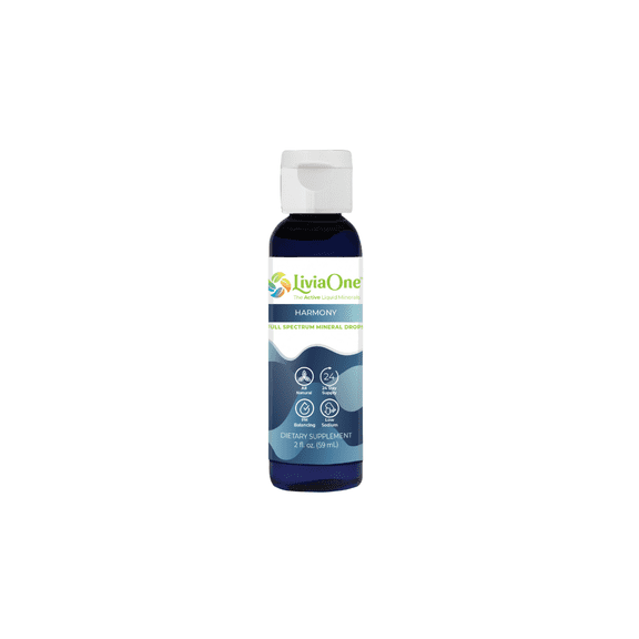 LiviaOne "Active Liquid Mineral Drops" - Harmony - Full Spectrum Mineral Drops