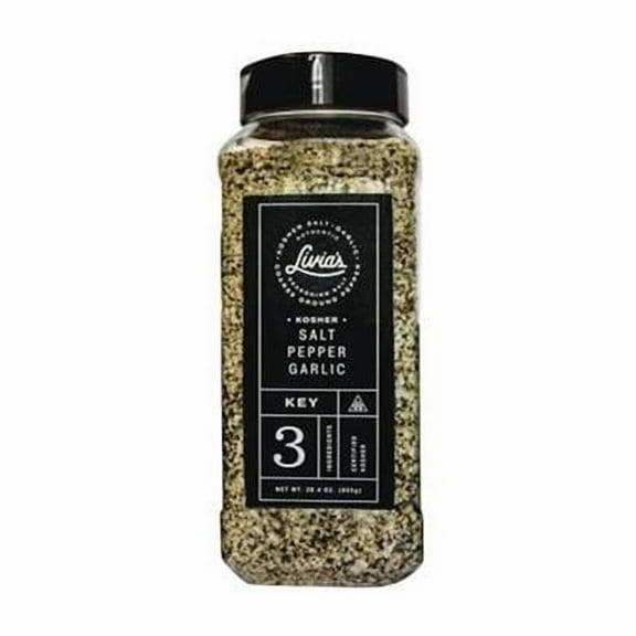 Livias 150948 28.4 oz Seasoning Salt