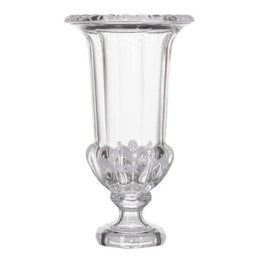Livie Urn Vase-Color:Clear,Style:Vintage Glamour