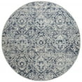 thumbnail image 1 of Livigno 1244 Transitional Abstract Blue 8' Round Area Rug, 1 of 5