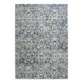 thumbnail image 1 of Livigno 1244 Transitional Abstract Blue Polypropylene Area Rug 7'10" x 10'6", 1 of 4
