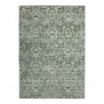 thumbnail image 1 of Livigno 1244 Transitional Abstract Green Polypropylene Area Rug 3'3" x 4'11", 1 of 5