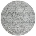 thumbnail image 1 of Livigno 1244 Transitional Abstract Grey 5' Round Area Rug, 1 of 5