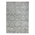 thumbnail image 1 of Livigno 1244 Transitional Abstract Grey Polypropylene Area Rug 7'10" x 10'6", 1 of 5